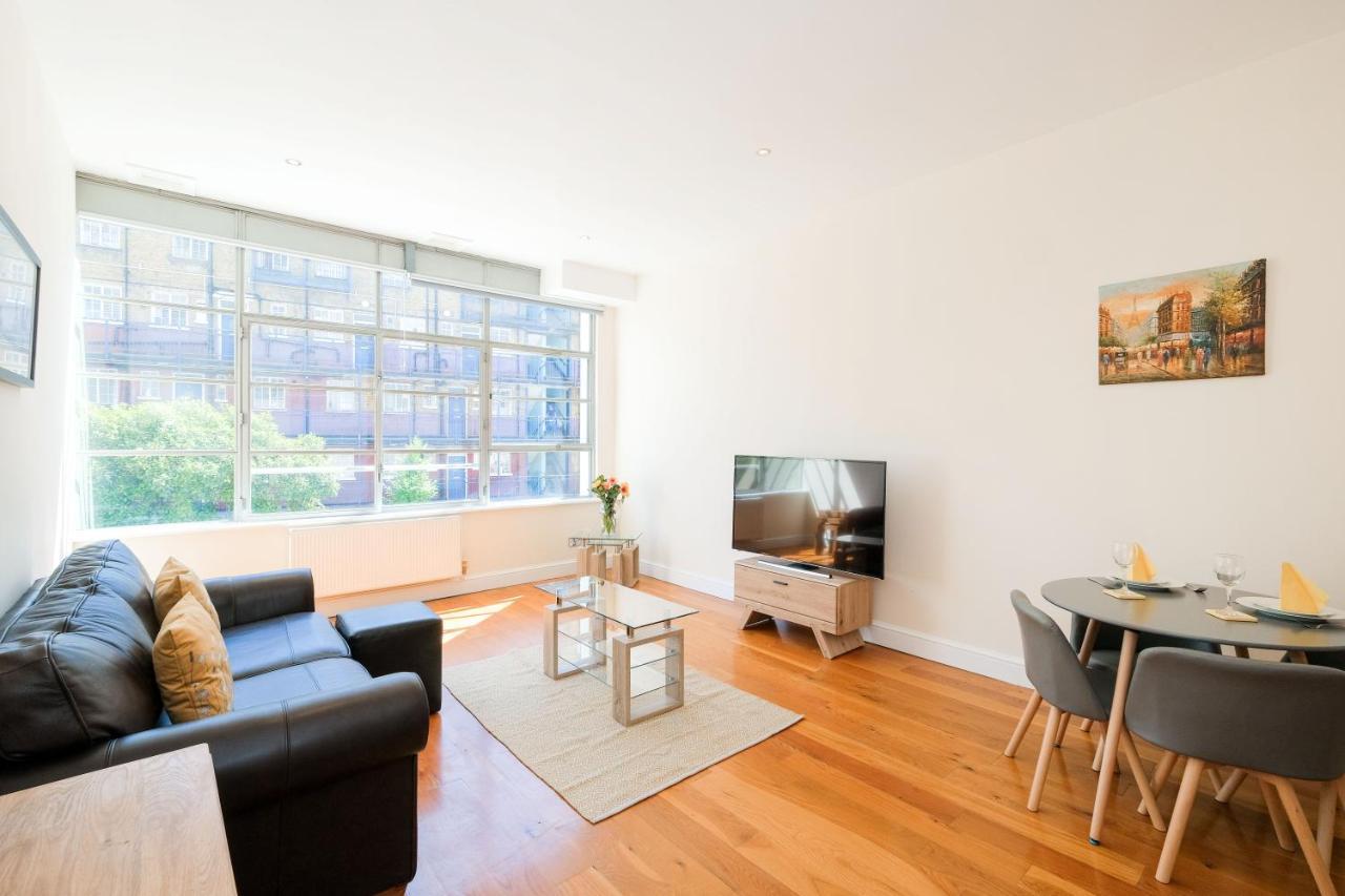 Lovely 2 Bed Flat In Canal Side Gated Development Londres Exterior foto