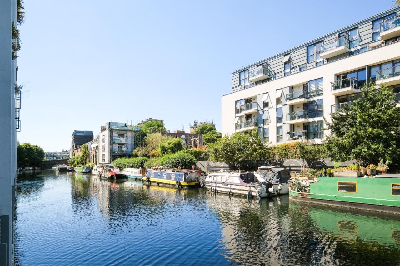 Lovely 2 Bed Flat In Canal Side Gated Development Londres Exterior foto